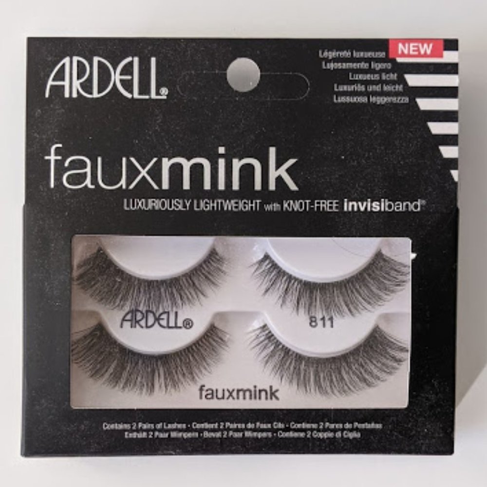 NWT Set of 2 Ardell Faux Mink Eyelashes